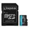 Фото - Карта памяти MicroSDXC   64GB UHS-I/U3 Class 10 Kingston Canvas Go! Plus R200/W200MB/s + SD-адаптер (SDCG4/64GB) | click.ua