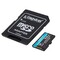 Фото - Карта пам`яті MicroSDXC   512GB UHS-I/U3 Class 10 Kingston Canvas Go! Plus R200/W160MB/s + SD-адаптер (SDCG4/512GB) | click.ua