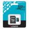 Фото - Карта памяти MicroSDXC  512GB UHS-I/U3 Class 10 Kingston Canvas Go! Plus R200/W160MB/s + SD-адаптер (SDCG4/512GB) | click.ua