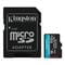 Фото - Карта памяти MicroSDXC  512GB UHS-I/U3 Class 10 Kingston Canvas Go! Plus R200/W160MB/s + SD-адаптер (SDCG4/512GB) | click.ua
