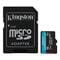 Фото - Карта памяти MicroSDXC 1TB UHS-I/U3 Class 10 Kingston Canvas Go! Plus R200/W160MB/s + SD-адаптер (SDCG4/1TB) | click.ua