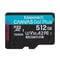 Фото - Карта пам`яті MicroSDXC  512GB UHS-I/U3 Class 10 Kingston Canvas Go! Plus R200/W160MB/s (SDCG4/512GBSP) | click.ua