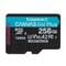 Фото - Карта памяти MicroSDXC  256GB UHS-I/U3 Class 10 Kingston Canvas Go! Plus R200/W160MB/s (SDCG4/256GBSP) | click.ua