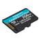 Фото - Карта памяти MicroSDXC  256GB UHS-I/U3 Class 10 Kingston Canvas Go! Plus R200/W160MB/s (SDCG4/256GBSP) | click.ua
