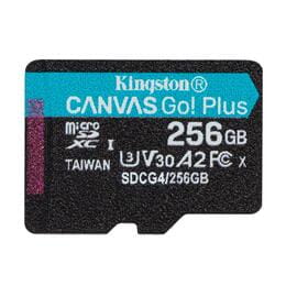 Купить Карта памяти MicroSDXC 256GB UHS-I/U3 Class 10 Kingston Canvas Go! Plus R200/W160MB/s (SDCG4/256GBSP) Карта памяти MicroSDXC 256GB UHS-I/U3 Class 10 Kingston Canvas Go! Plus R200/W160MB/s (SDCG4/256GBSP)