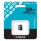 Фото - Карта пам`яті MicroSDXC  128GB UHS-I/U3 Class 10 Kingston Canvas Go! Plus R200/W200MB/s (SDCG4/128GBSP) | click.ua