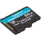 Фото - Карта пам`яті MicroSDXC  64GB UHS-I/U3 Class 10 Kingston Canvas Go! Plus R200/W200MB/s (SDCG4/64GBSP) | click.ua