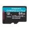 Фото - Карта памяти MicroSDXC   64GB UHS-I/U3 Class 10 Kingston Canvas Go! Plus R200/W200MB/s (SDCG4/64GBSP) | click.ua