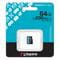 Фото - Карта памяти MicroSDXC   64GB UHS-I/U3 Class 10 Kingston Canvas Go! Plus R200/W200MB/s (SDCG4/64GBSP) | click.ua