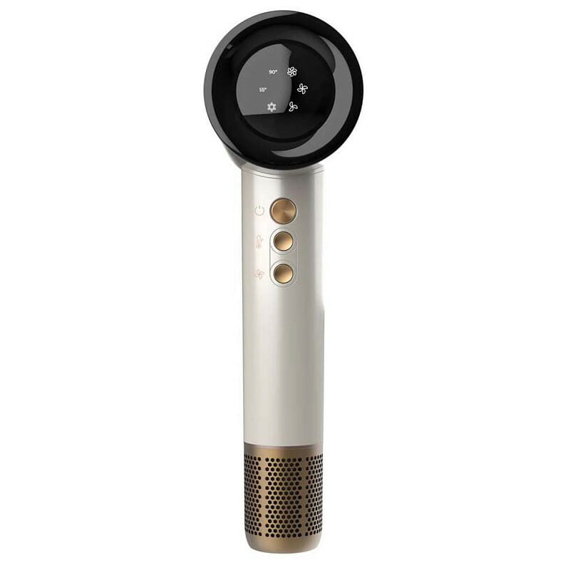 Фен Cecotec Bamba IoniCare Rockstar Nano IonTech Champagne (A01_EU01_101445)