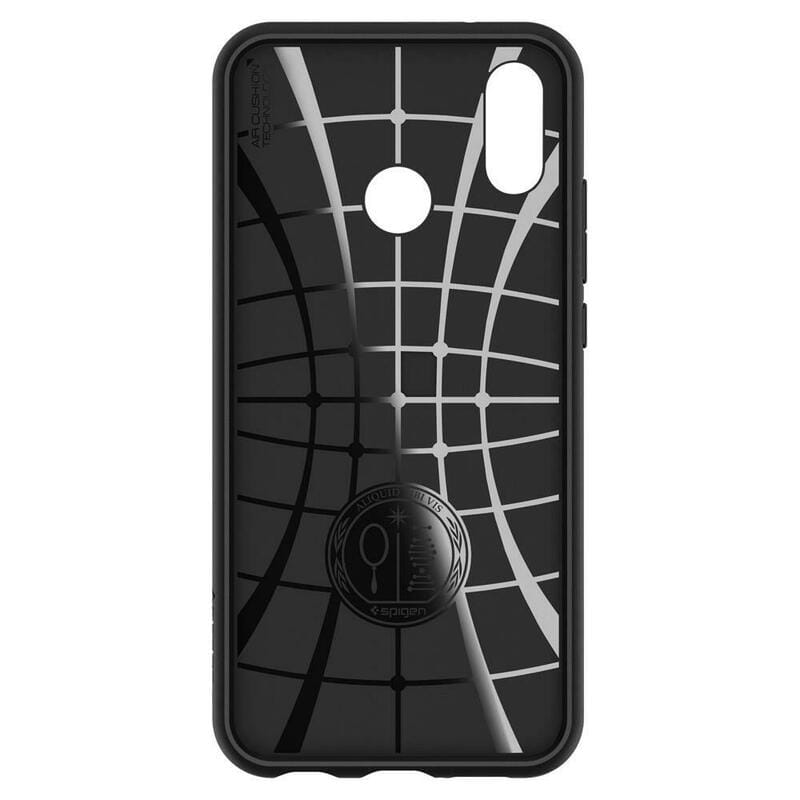 Чeхол-накладка Spigen Liquid Air для Huawei P20 Lite Black (L22CS23071)