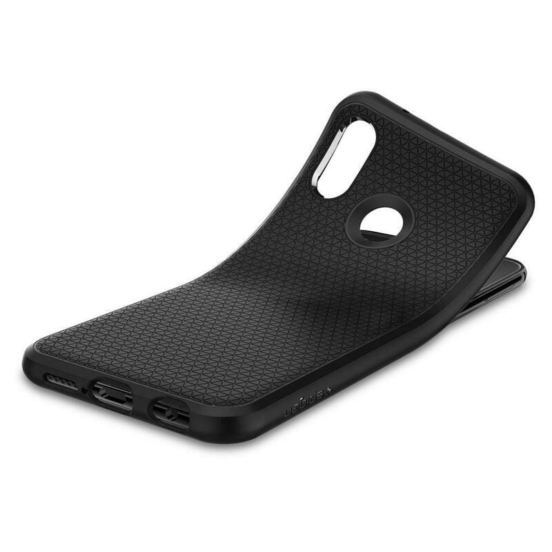 Чeхол-накладка Spigen Liquid Air для Huawei P20 Lite Black (L22CS23071)