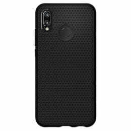 Чeхол-накладка Spigen Liquid Air для Huawei P20 Lite Black (L22CS23071)