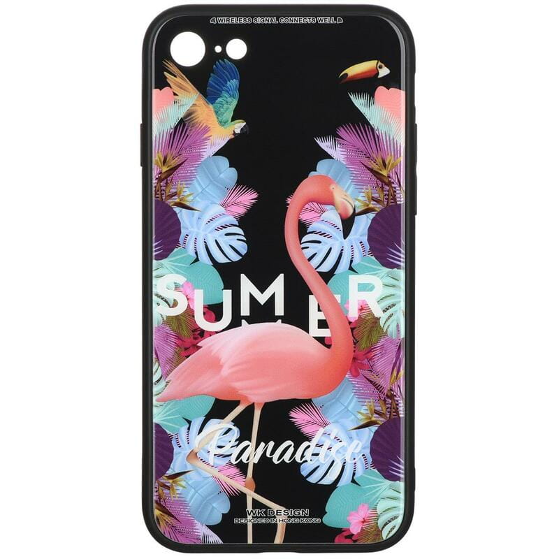 Чехол-накладка WK WPC-061 для Apple iPhone SE 2020/7/8 Flamingo (681920360469)