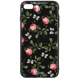 Чехол-накладка WK WPC-061 для Apple iPhone 8 Plus/7 Plus Flowers RD/BK (681920359821)