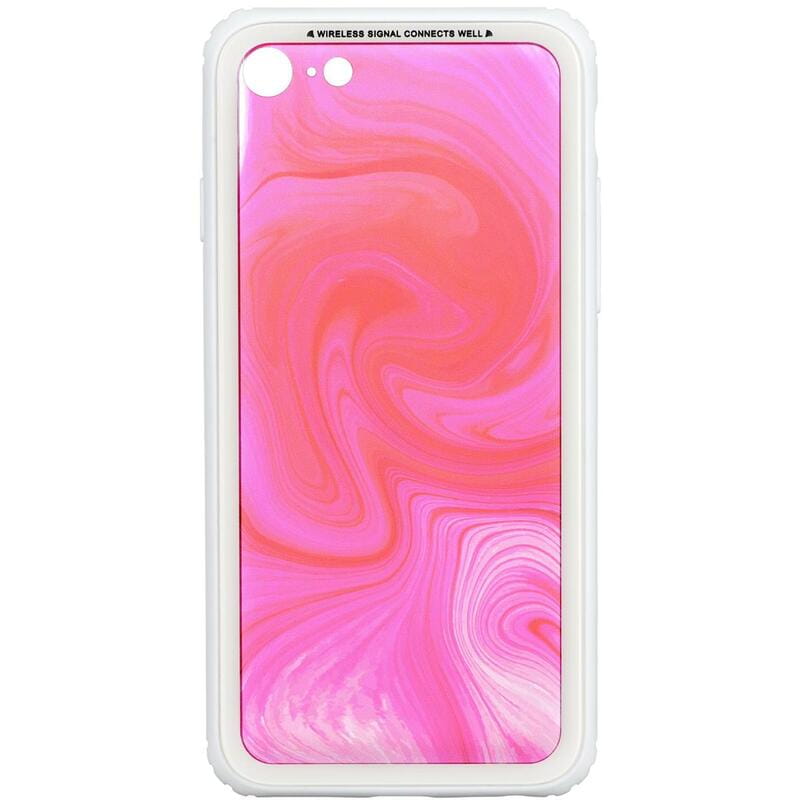 Чехол-накладка WK WPC-086 для Apple iPhone SE 2020/7/8 Crimson Whirl (681920359753)