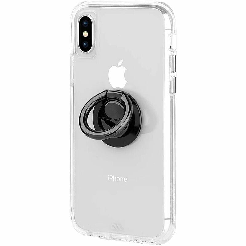 Чeхол-накладка Case-Mate Tough with Ring для Apple iPhone X / iPhone XS Clear (CM038055)