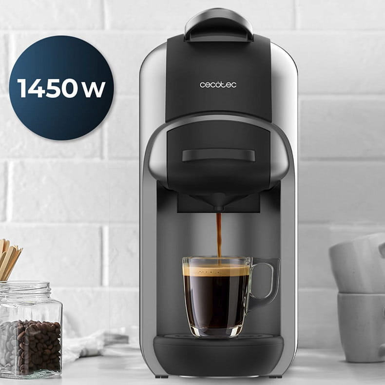 Кофеварка Cecotec FreeStyle Compact (CCTC-00648)