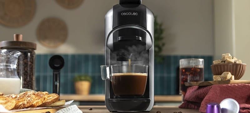 Кавоварка Cecotec FreeStyle Compact (CCTC-00648)