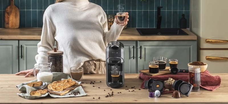 Кавоварка Cecotec FreeStyle Compact (CCTC-00648)