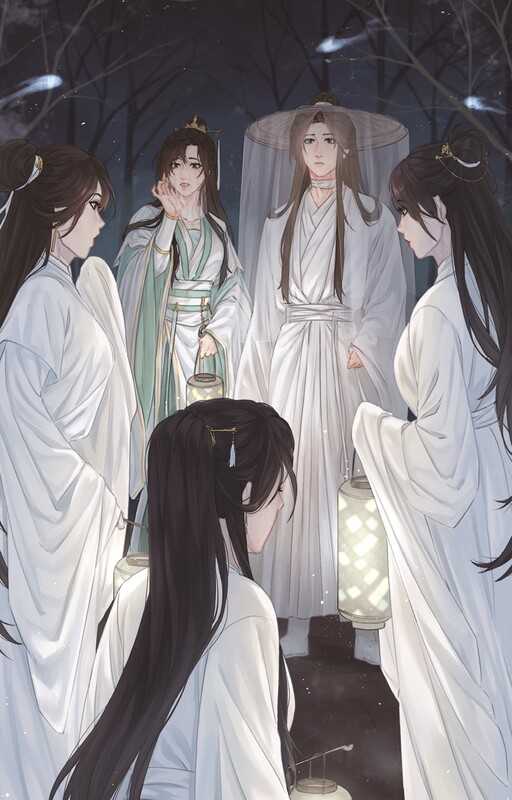 Благословение Небесного Правителя. Том 2 (Подарочное издание) / Мосян Тунсю