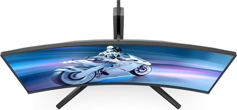 Монiтор Philips 34" Evnia 34M2C6500/00 OLED Curved Black/Grey 175Hz