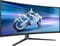 Фото - Монiтор Philips 34" Evnia 34M2C6500/00 OLED Curved Black/Grey 175Hz | click.ua