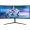 Фото - Монiтор Philips 34" Evnia 34M2C6500/00 OLED Curved Black/Grey 175Hz | click.ua