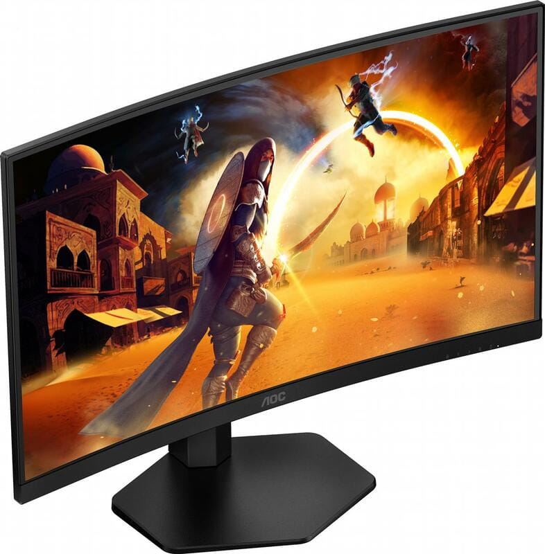 Монитор AOC 27" C27G4ZXU VA Black 280Hz