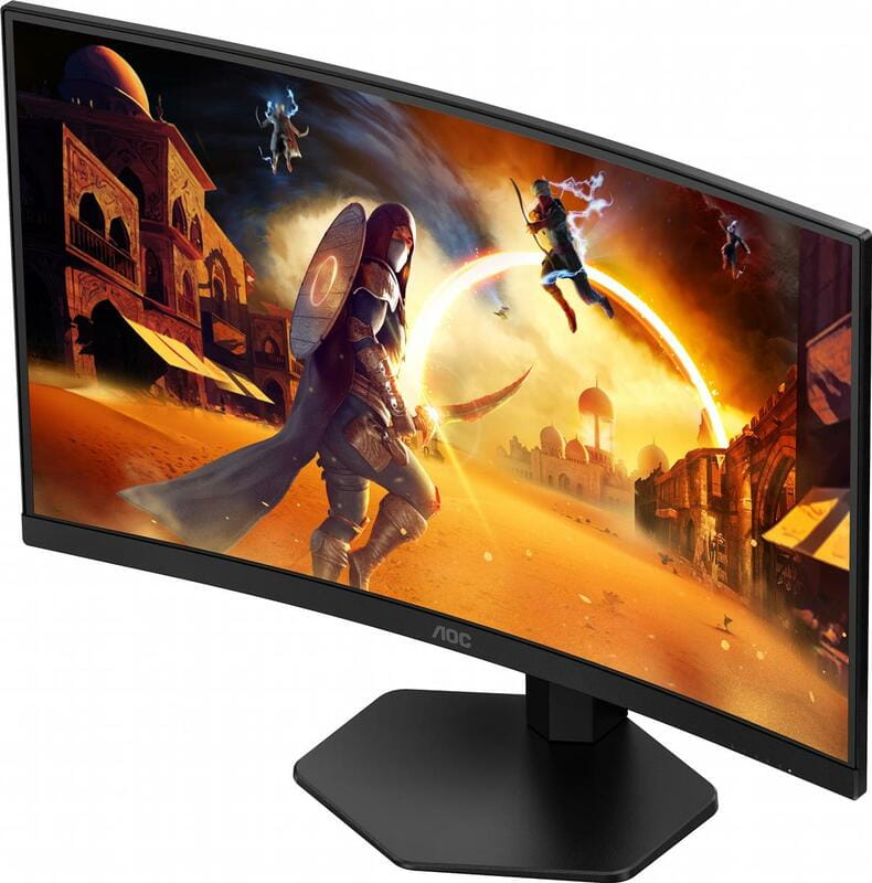 Монитор AOC 27" C27G4ZXU VA Black 280Hz