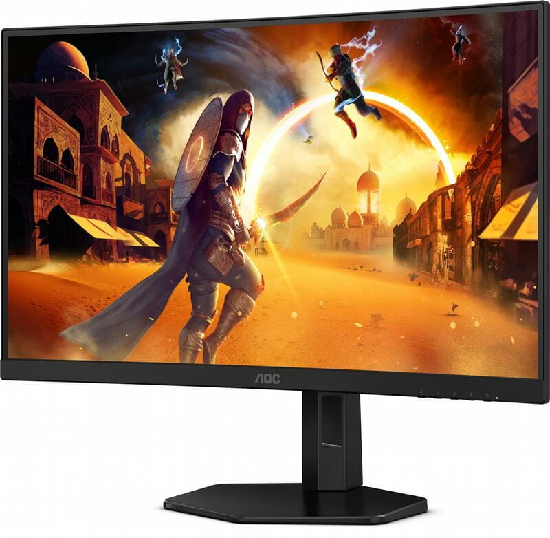 Монiтор AOC 27" C27G4ZXU VA Black 280Hz