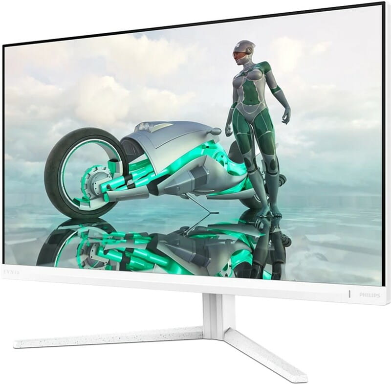 Монiтор Philips 27" Evnia 27M2N3201A/00 IPS White 180Hz