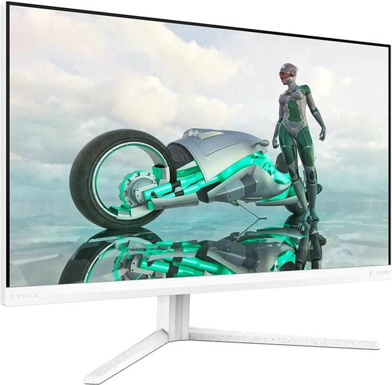 Монiтор Philips 27" Evnia 27M2N3201A/00 IPS White 180Hz
