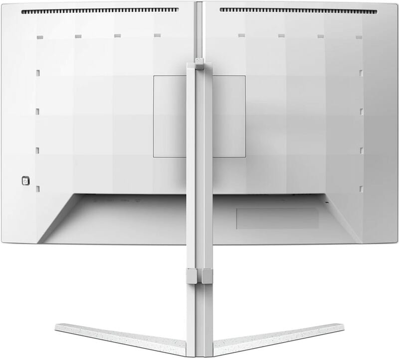 Монiтор Philips 27" Evnia 27M2C5501/00 VA Curved White 180Hz