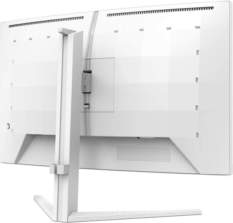 Монiтор Philips 27" Evnia 27M2C5501/00 VA Curved White 180Hz