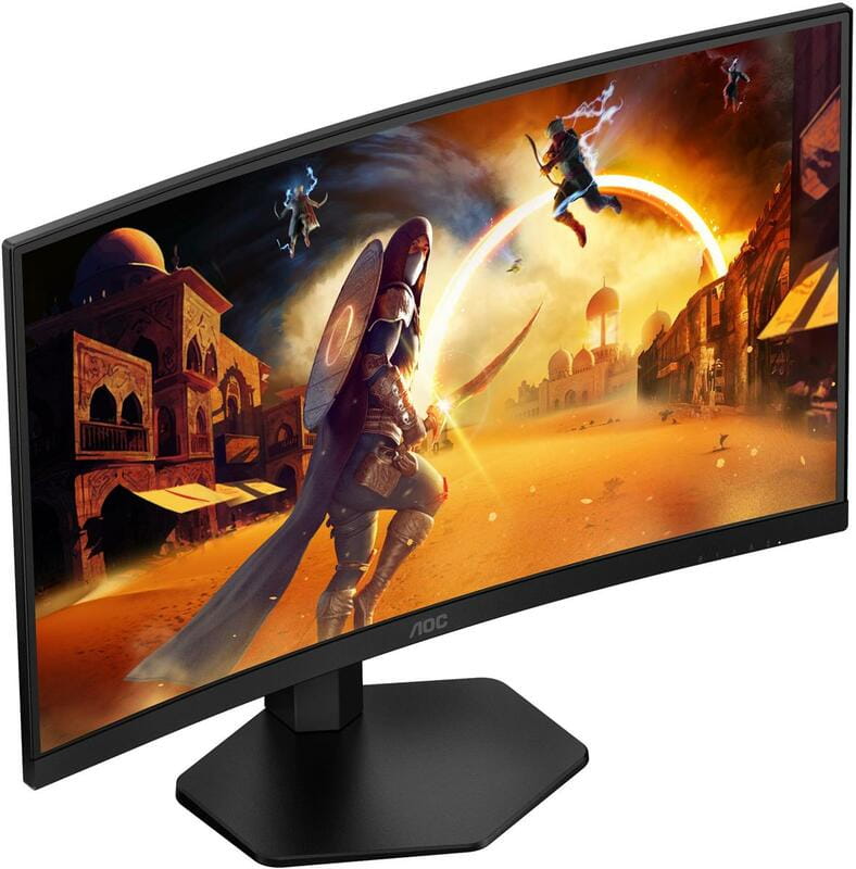 Монитор AOC 27" CQ27G4X VA Pivot Black 180Hz