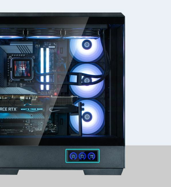 Корпус Zalman P50 DS Black без БЖ