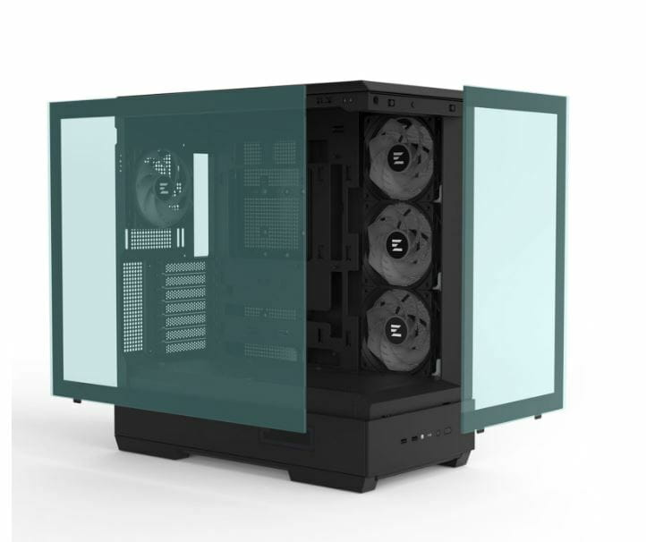 Корпус Zalman P50 DS Black без БЖ
