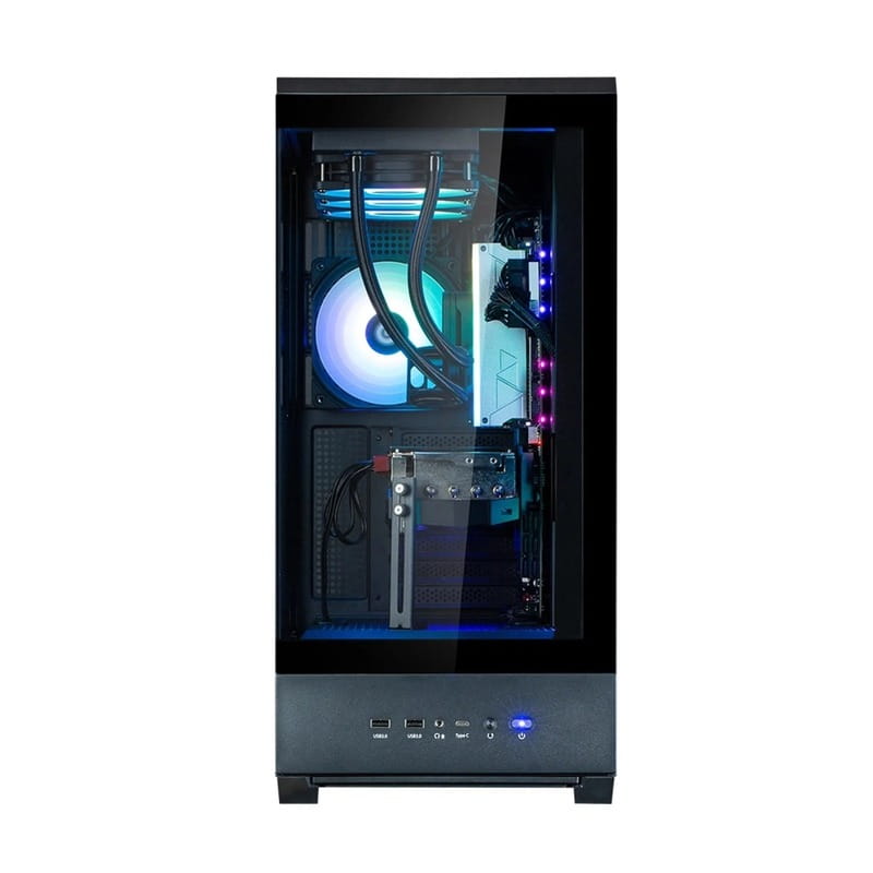 Корпус Zalman P50 DS Black без БЖ