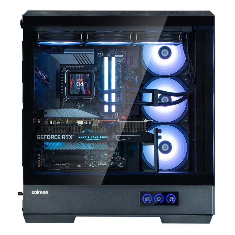 Корпус Zalman P50 DS Black без БЖ