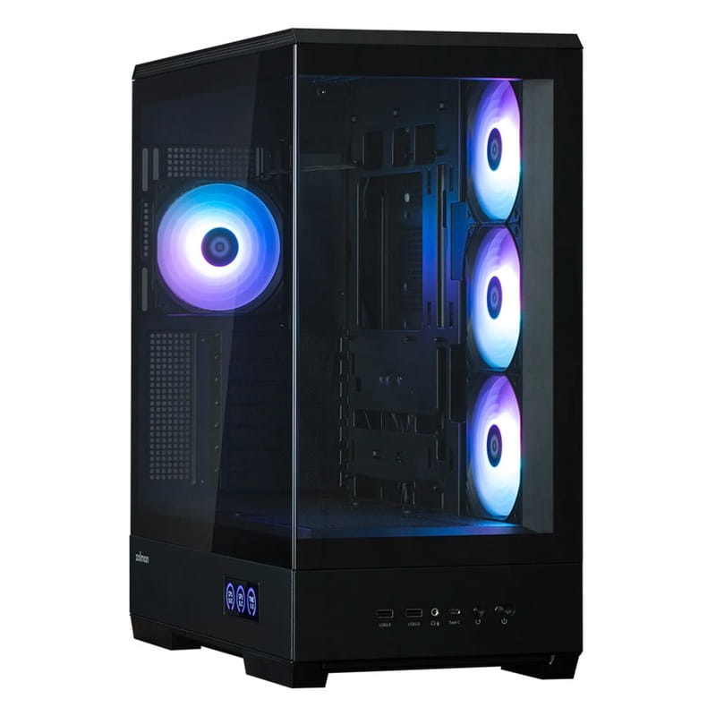 Корпус Zalman P50 DS Black без БЖ