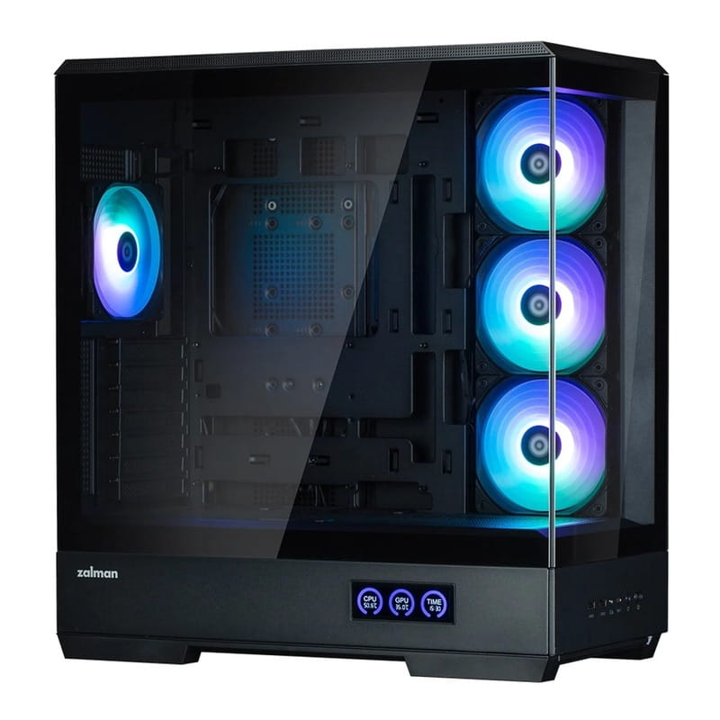Корпус Zalman P50 DS Black без БЖ