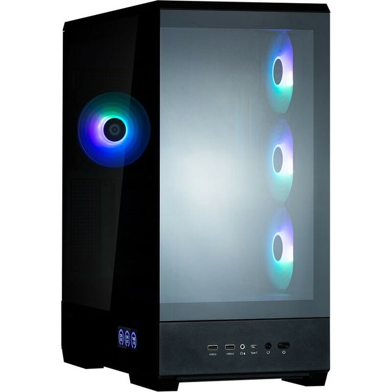 Корпус Zalman P50 DS Black (P50DSBLACK) без БЖ