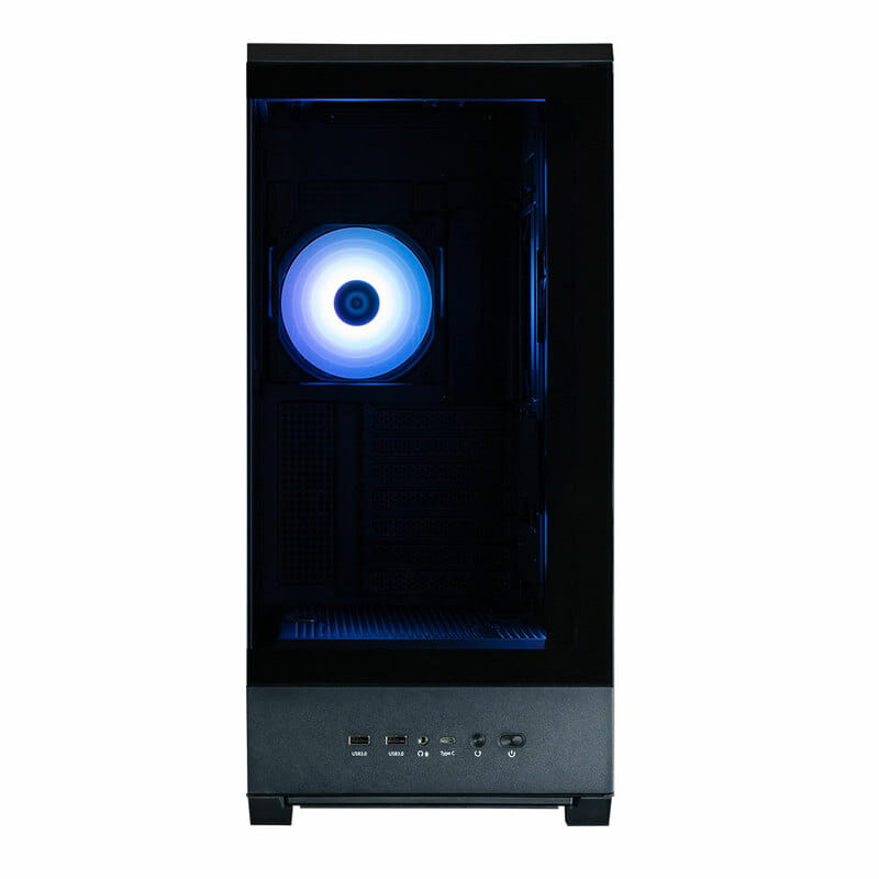 Корпус Zalman P50 DS Black (P50DSBLACK) без БЖ