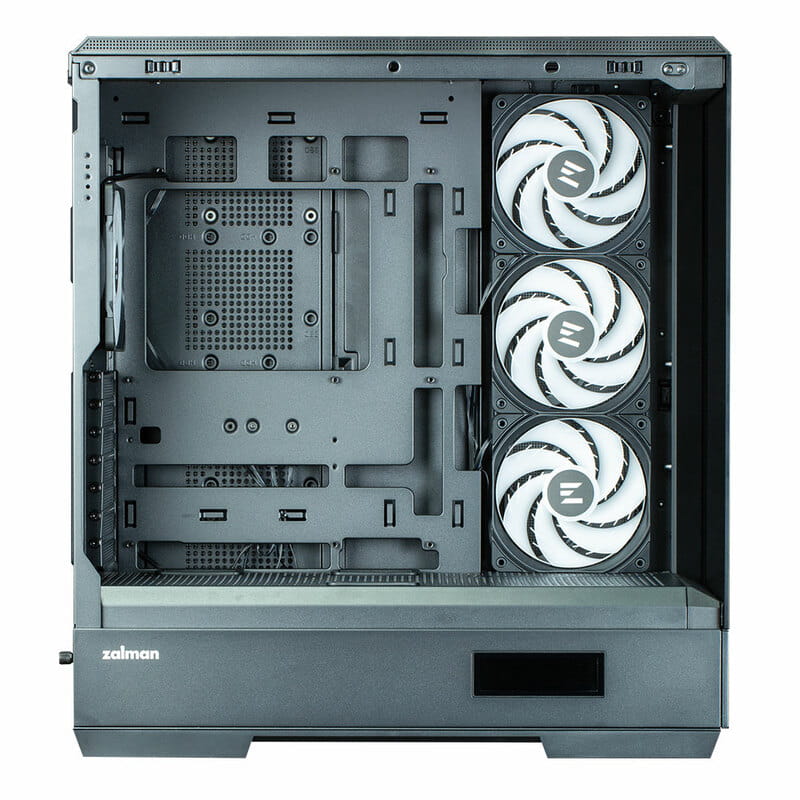 Корпус Zalman P50 DS Black (P50DSBLACK) без БЖ