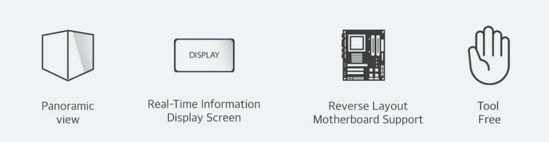 Корпус Zalman P50 DS White без БП