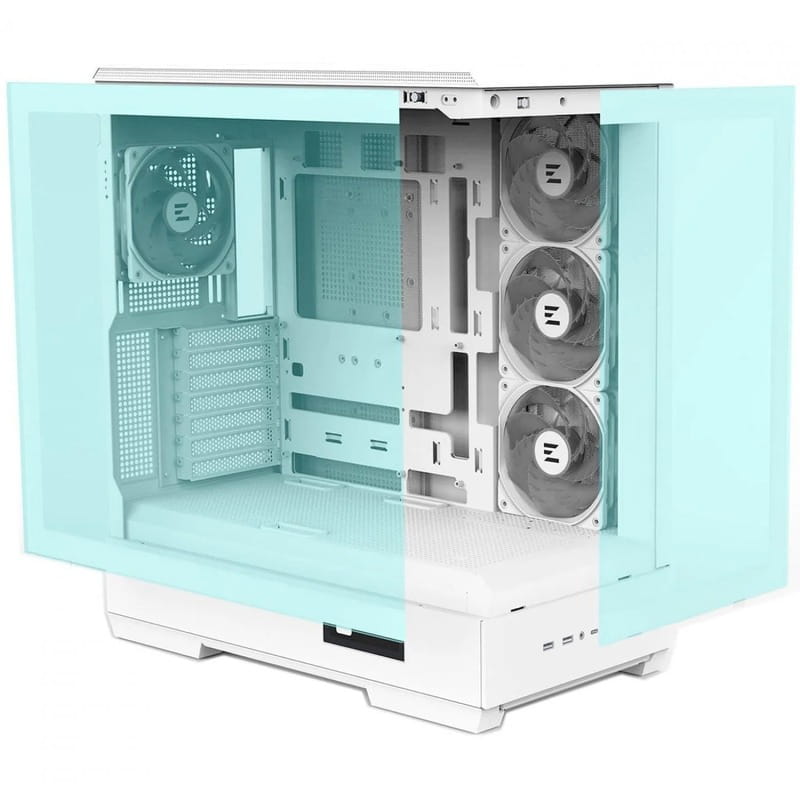 Корпус Zalman P50 DS White без БП