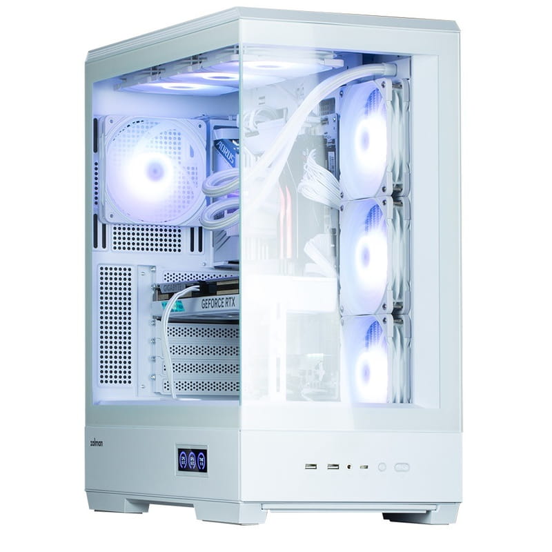 Корпус Zalman P50 DS White без БП