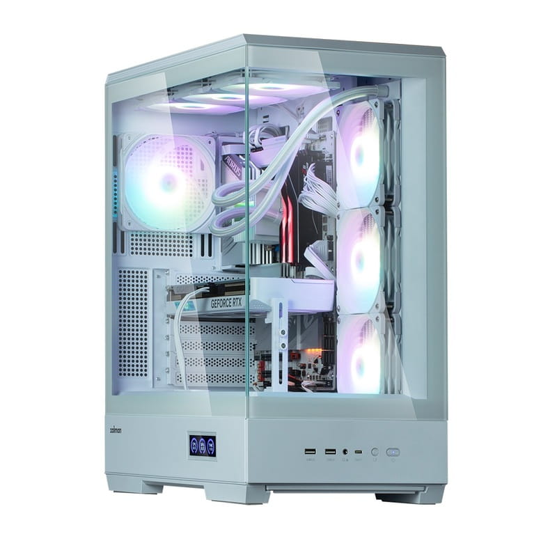 Корпус Zalman P50 DS White без БП