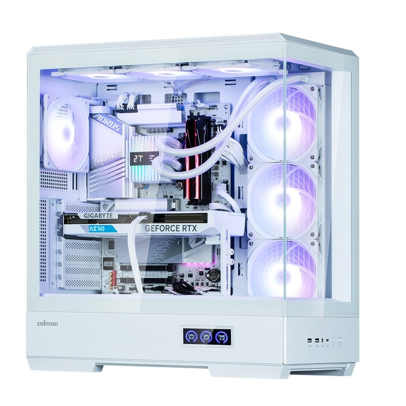 Корпус Zalman P50 DS White без БП